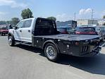 Used 2022 Ford F-550 Crew Cab 4WD, Flatbed Truck for sale #PU40397A - photo 5