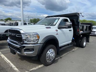 2024 Ram 5500 Regular Cab DRW 4WD, Iroquois Brave Series Steel Dump Truck for sale #PU40423 - photo 1