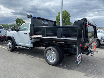 2024 Ram 5500 Regular Cab DRW 4WD, Iroquois Brave Series Steel Dump Truck for sale #PU40423 - photo 2