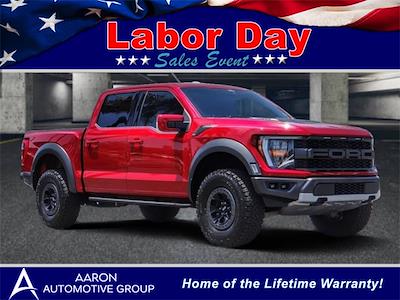 Used 2022 Ford F-150 Raptor SuperCrew Cab 4x4, Pickup for sale #182P - photo 1