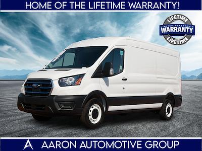 Used 2023 Ford E-Transit 350 Base Medium Roof RWD, Empty Cargo Van for sale #201693P - photo 1