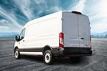 Used 2023 Ford E-Transit 350 Base Medium Roof RWD, Empty Cargo Van for sale #201693P - photo 2