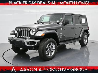 Used 2021 Jeep Wrangler Unlimited Sahara 4x4, SUV for sale #201834K - photo 1