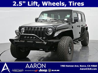 Used 2023 Jeep Wrangler Altitude 4x4, SUV for sale #202004P - photo 1