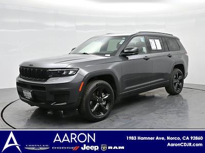 Used 2021 Jeep Grand Cherokee L Laredo 4x2, SUV for sale #202019A - photo 1