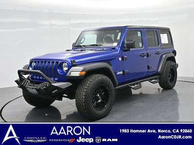 Used 2019 Jeep Wrangler Unlimited Sport 4x4, SUV for sale #202070A - photo 1