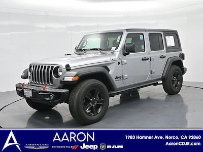 Used 2021 Jeep Wrangler Sport 4x4, SUV for sale #202131A - photo 1