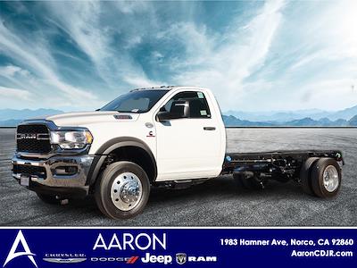 2024 Ram 5500 Regular Cab DRW 4x2, Cab Chassis for sale #2240049 - photo 1
