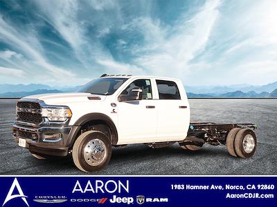 New 2024 Ram 4500 Tradesman Crew Cab 4x2, Cab Chassis for sale #2240129 - photo 1