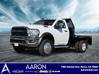 New 2024 Ram 5500 Tradesman Regular Cab 4x4, Flatbed Truck for sale #2240159 - photo 1