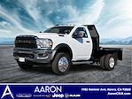 New 2024 Ram 5500 Tradesman Regular Cab 4x4, Flatbed Truck for sale #2240159 - photo 1