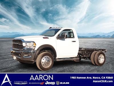 New 2024 Ram 5500 Tradesman Regular Cab 4x4, Cab Chassis for sale #2240202 - photo 1