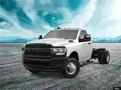 New 2024 Ram 3500 Tradesman Regular Cab 4x2, Cab Chassis for sale #2240458 - photo 1