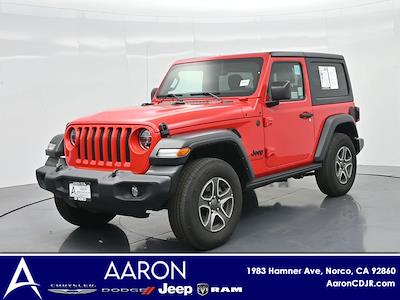 Used 2022 Jeep Wrangler Sport 4x4, SUV for sale #2W3R - photo 1