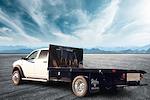 New 2023 Ram 5500 Tradesman Crew Cab 4x2, 12' Harbor Black Boss Flatbed Truck for sale #5C1428 - photo 2