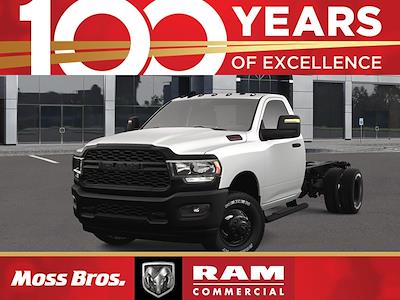 New 2024 Ram 3500 Tradesman Regular Cab 4x4, Cab Chassis for sale #E40458 - photo 1