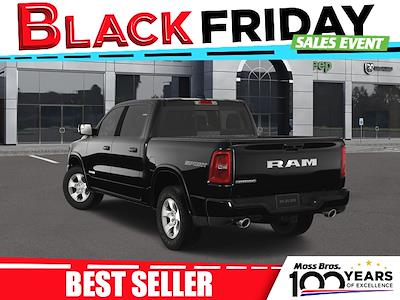 New 2025 Ram 1500 Lone Star Crew Cab 4x2, Pickup for sale #E50059 - photo 1