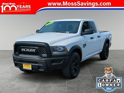 Used 2022 Ram 1500 Classic SLT Quad Cab 4x2, Pickup for sale #E555080R - photo 1