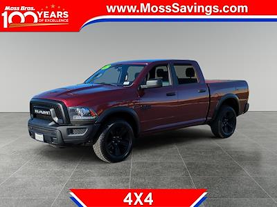 Used 2021 Ram 1500 Classic SLT Crew Cab 4x4, Pickup for sale #E557030R - photo 1