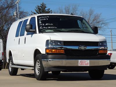 Used 2023 Chevrolet Express 2500 RWD, Empty Cargo Van for sale #127029 - photo 1