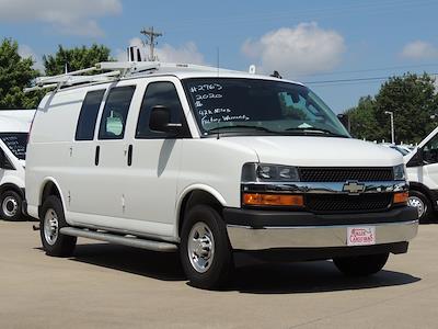 Used 2020 Chevrolet Express 2500 4x2, Kargo Master HVAC Upfitted Cargo Van for sale #202963B - photo 1