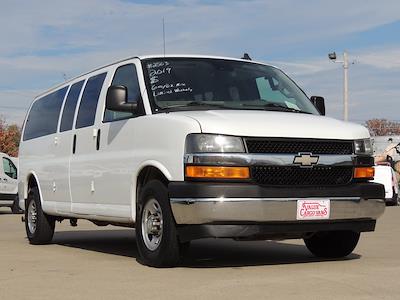 Used 2019 Chevrolet Express 3500 LT RWD, Passenger Van for sale #232563 - photo 1