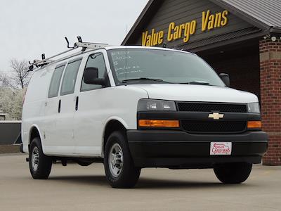 Used 2022 Chevrolet Express 2500 RWD, Upfitted Cargo Van for sale #259537 - photo 1