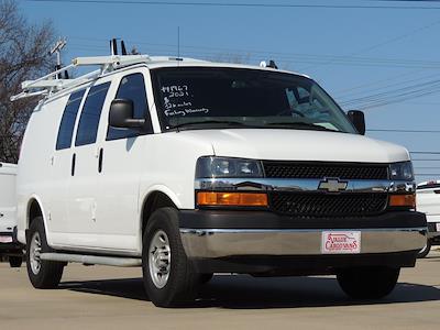 Used 2021 Chevrolet Express 2500 RWD, Upfitted Cargo Van for sale #311967 - photo 1