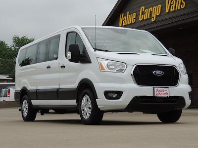Used 2021 Ford Transit 350 XLT Low Roof RWD, Passenger Van for sale #A19626A - photo 1
