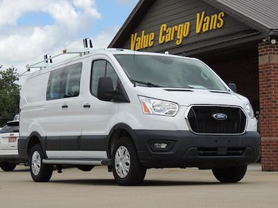 Used 2021 Ford Transit 250 Low Roof RWD, Upfitted Cargo Van for sale #A26202 - photo 1