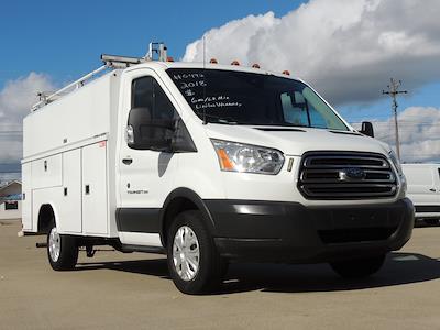 Used 2018 Ford Transit 250 Low Roof RWD, Service Utility Van for sale #A70492 - photo 1