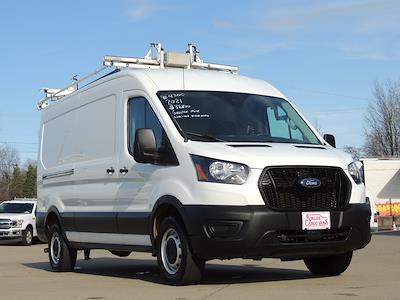 Used 2021 Ford Transit 250 Medium Roof RWD, Upfitted Cargo Van for sale #A74300 - photo 1