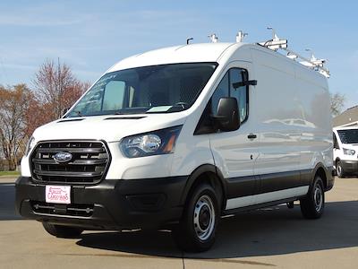 Used 2020 Ford Transit 250 Medium Roof RWD, Upfitted Cargo Van for sale #B26084 - photo 1
