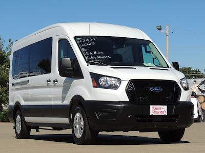 Used 2023 Ford Transit 350 XL Medium Roof RWD, Passenger Van for sale #C12037 - photo 1