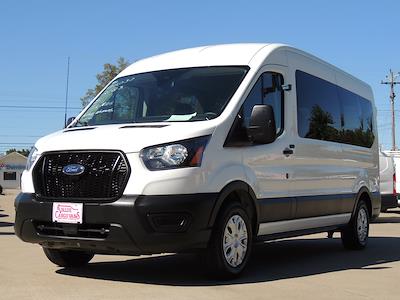 Used 2023 Ford Transit 350 XL Medium Roof RWD, Passenger Van for sale #C12037 - photo 2