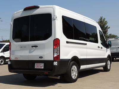 Used 2023 Ford Transit 350 XL Medium Roof RWD, Passenger Van for sale #C12037 - photo 2