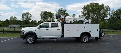 New 2024 Ram 5500 Crew Cab 4x4, Venco Venturo Crane Mechanics Body for sale #19378 - photo 1