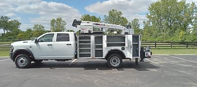 New 2024 Ram 5500 Crew Cab 4x4, Venco Venturo Crane Mechanics Body for sale #19378 - photo 2