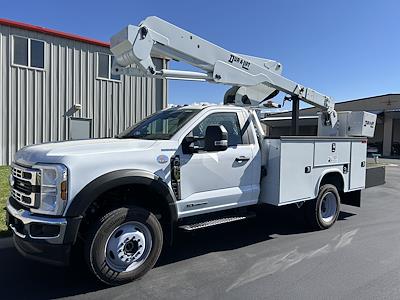 New 2024 Ford F-550 XL Regular Cab 4x4, Dur-A-Lift Bucket Truck for sale #19731 - photo 1