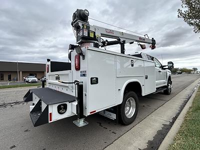 New 2023 Ford F-350 Super Cab 4x4, Knapheide KMS Mechanics Body for sale #19860 - photo 2