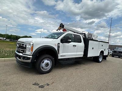 New 2024 Ford F-550 Super Cab 4x4, Knapheide Mechanics Body for sale #20350 - photo 1