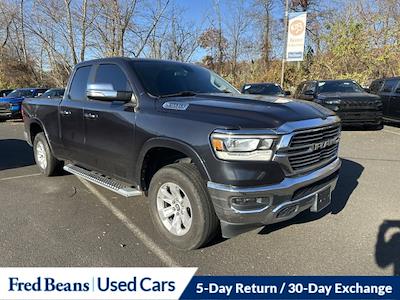 Used 2019 Ram 1500 Laramie Quad Cab 4WD, Pickup for sale #D4065J1 - photo 1