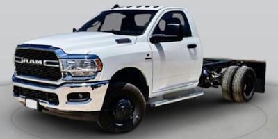 2023 Ram 3500 Regular Cab DRW 4WD, Cab Chassis for sale #DU3047 - photo 1