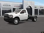 New 2023 Ram 3500 Tradesman Regular Cab 4WD, Cab Chassis for sale #DU3048 - photo 3