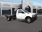 New 2023 Ram 3500 Tradesman Regular Cab 4WD, Cab Chassis for sale #DU3048 - photo 8