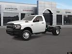 New 2023 Ram 3500 Tradesman Regular Cab 4WD, Cab Chassis for sale #DU3054 - photo 3