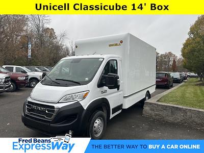 New 2023 Ram ProMaster 3500 Standard Roof FWD, 14' Unicell Classicube Box Van for sale #DU3073 - photo 1
