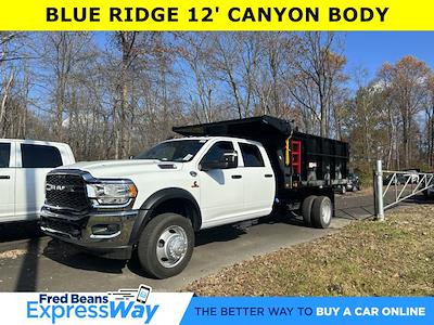 2023 Ram 5500 Crew Cab DRW 4WD, Blue Ridge Manufacturing Canyon Landscape Dump for sale #DU3074 - photo 1