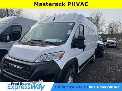 New 2023 Ram ProMaster 2500 High Roof FWD, Masterack PHVAC Upfitted Cargo Van for sale #DU3077 - photo 1