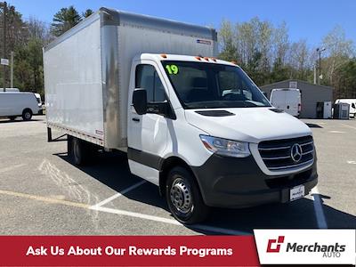 Used 2019 Mercedes-Benz Sprinter 3500XD 4x2, Box Truck for sale #69578CT - photo 1